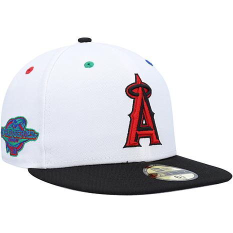 Men's Los Angeles Angels New Era Navy 2002 World Series