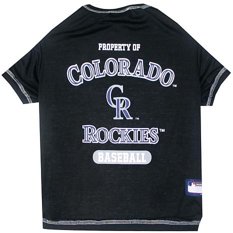 MLB Colorado Rockies XL Authentic Officially Licensed White Home