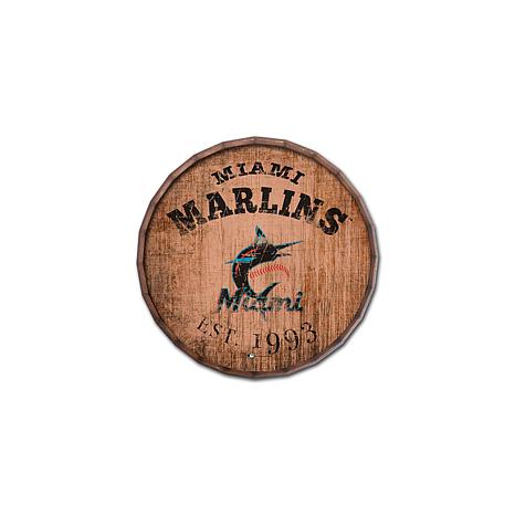 Officially Licensed MLB 24 Established Date Sign - Miami Marlins