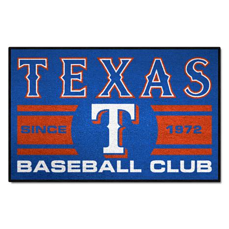 Texas Rangers Team Jersey Cutting Board