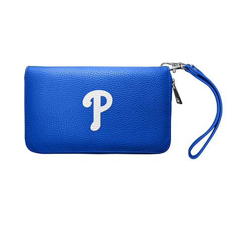 Philadelphia Phillies Women's Zip-Around Wristlet Wallet