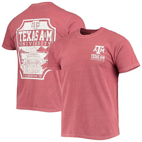 NCAA Texas A&M Aggies Men's Collegiate Tamiami Short Sleeve Shirt, 3X Big, Tam - Maroon