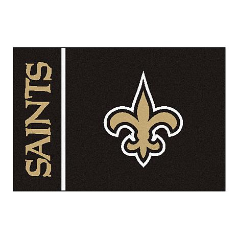 NFL - New Orleans Saints Uniform Starter Rug 19x30 