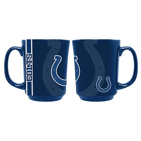 Logo Brands Indianapolis Colts 10oz. Relief Mug