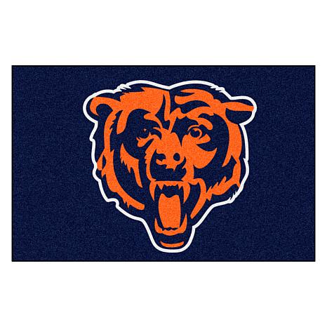 Officially Licensed Chicago Bears Uniform Rug - 19in. x 30in