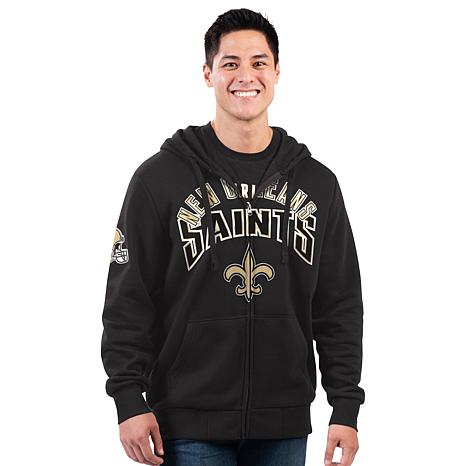 New NFL New Orleans Saints MENS XL-2XL-3XL-4XL-Tall 2-PIECE T-Shirt/Hoodie  Set