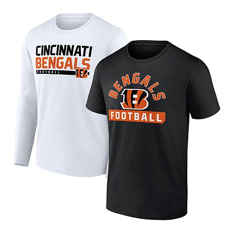 NFL, Tops, Nfl Team Apparel Womans Cincinnati Bengals Football Tshirt  Size Medium Shirt