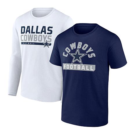 Dallas Cowboys NFL Women’s Lets Go Boys T-Shirt, Size Small