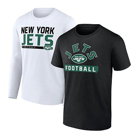 New York Jets Nike Dri-Fit Long Sleeve Shirt Men's White Used