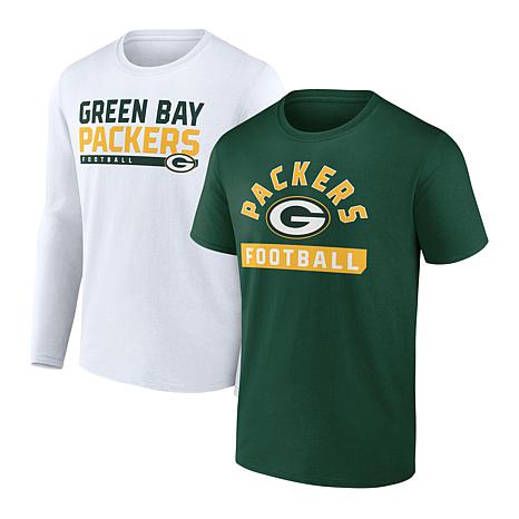 NFL Team Apparel Men's Green Bay Packers Short Sleeve T-Shirt Size XL