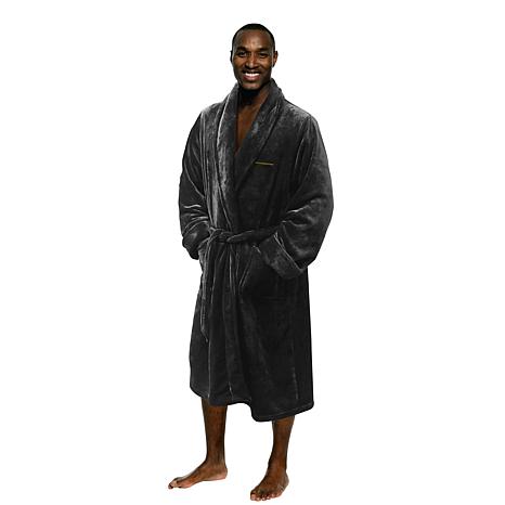 Northwest NFL Men's One Size Fits Most Soft Sherpa Lounge Bathrobe