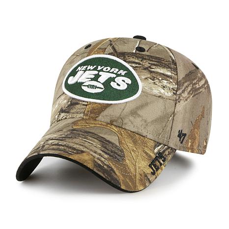 Miami Dolphins NFL TEAM-BASIC Realtree Camo Fitted Hat