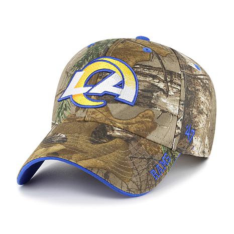 Officially Licensed NFL 47 Brand Men's Camo Hat - 49ers