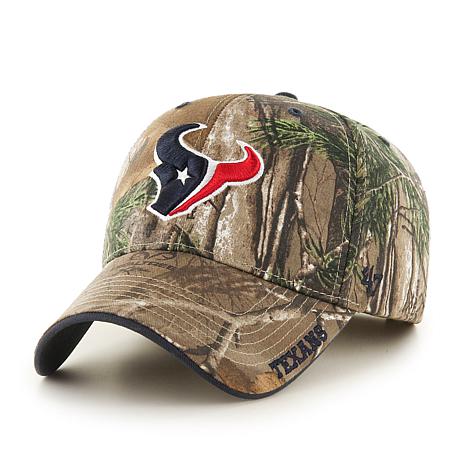 Officially Licensed NFL 47 Brand Men's Camo Hat - 49ers