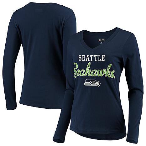 Officially Licensed NFL 4Her College Post Season T-Shirt - Seahawks