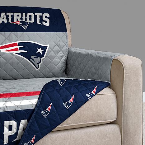 Officially Licensed NFL Sofa Cover - Buffalo Bills