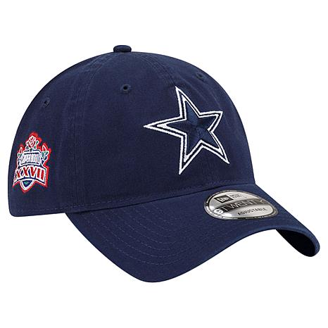 Shop Dallas Cowboys Dallas Cowboys' Team Luxe Strapback Hat