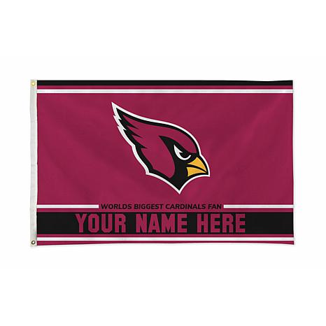 Officially Licensed NFL Baltimore Ravens Personalized Banner Flag