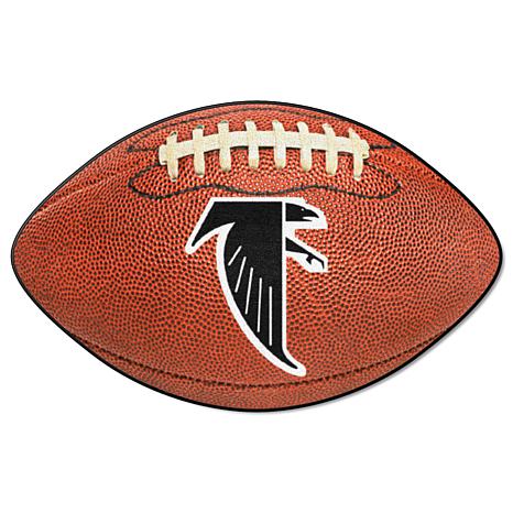 Officially Licensed NFL Atlanta Falcons Vintage Logo Football Rug