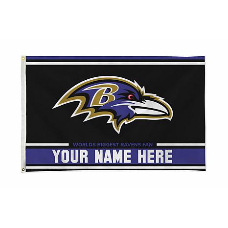 Official New Era Baltimore Ravens NFL Team Logo T-Shirt A12180_B73