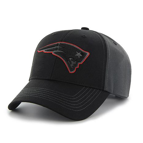 black on black nfl hats