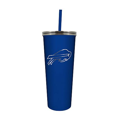 NFL Buffalo Bills Twist Travel Tumbler - 30oz Blue