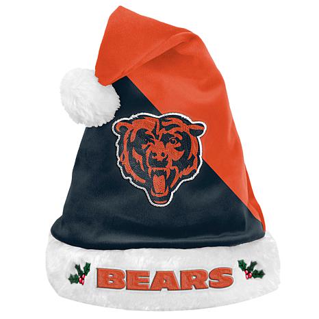 Officially Licensed NFL Chicago Bears Santa Hat