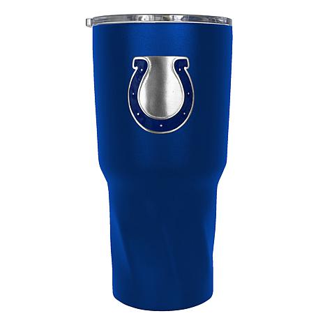 NEW Indianapolis Colts Beverage Cup Tumbler Souvenir NFL Football Blue