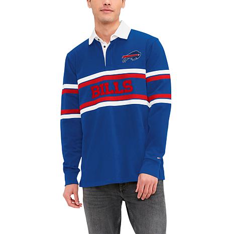 Officially Licensed NFL Cory Varsity Rugby Shirt by Tommy Hilfiger - Bills