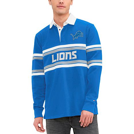 Officially Licensed NFL Cory Varsity Rugby Shirt by Tommy Hilfiger - Lions