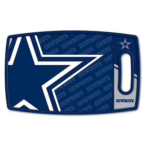 Officially Licensed NFL Dallas Cowboys Logo Series Cutting Board ...