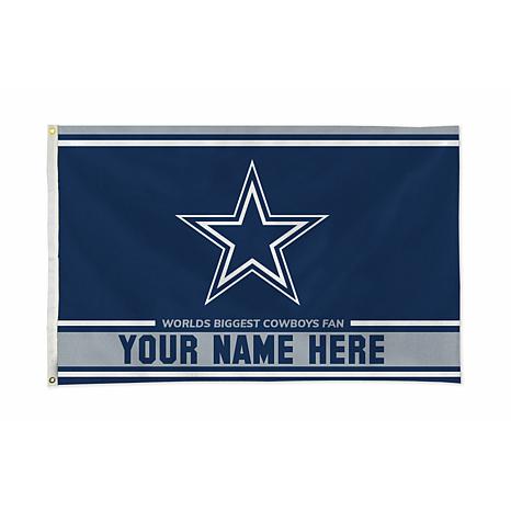 Dallas Cowboys Banners - Dallas Cowboys Wall Banners - Dallas Cowboys NFL  28 x 40 2-Sided Banner