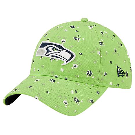 Officially Licensed NFL Floral 9TWENTY Adjustable Hat - Cowboys - Seahawks