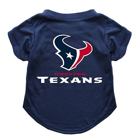 NFL Houston Texans Boys Long Sleeve Tee Shirt - 12mo