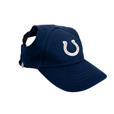 NFL Pet Knit Hat - Colts Medium