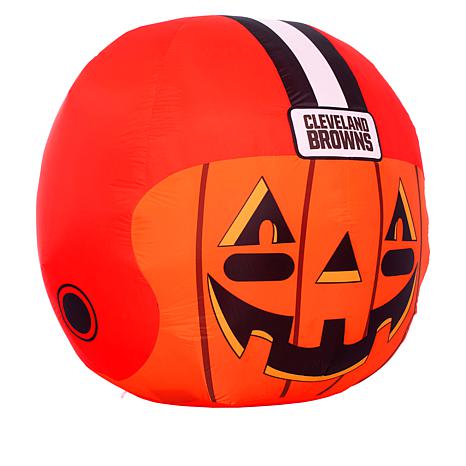 Officially Licensed NFL Inflatable Pumpkin - Browns