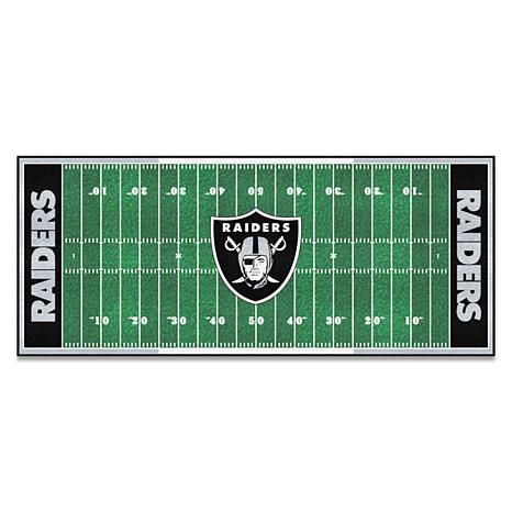 NFL - Oakland Raiders Football Field Runner 30x72