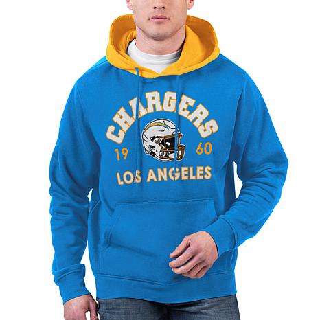 Football Fan Shop Officially Licensed NFL Men's Black Label Fleece Hoodie by Giii - Panthers