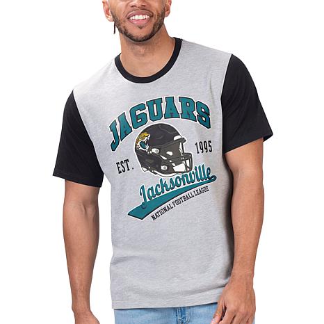 Officially Licensed NFL Miles Men's Short-Sleeve Tee by Tommy Hilfiger - Jaguars