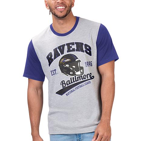 Baltimore Ravens Pride Graphic T-Shirt - White - Mens