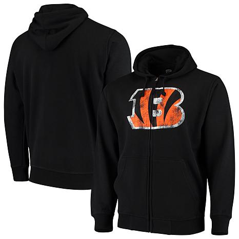 black and white bengals hoodie