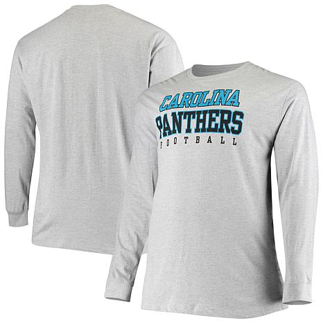 Men's Fanatics Branded Heathered Gray New York Jets Big & Tall Practice Long Sleeve T-Shirt