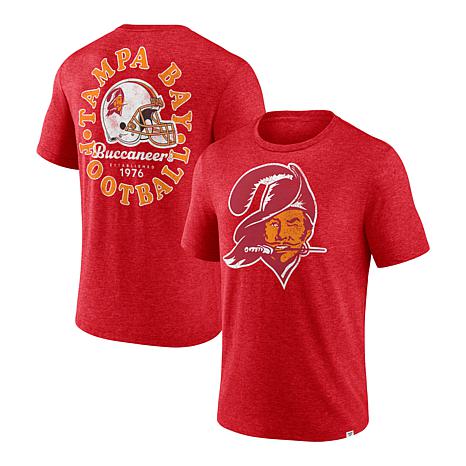 Tampa Bay Buccaneers Fanatics Branded Oval Bubble Tri-Blend T