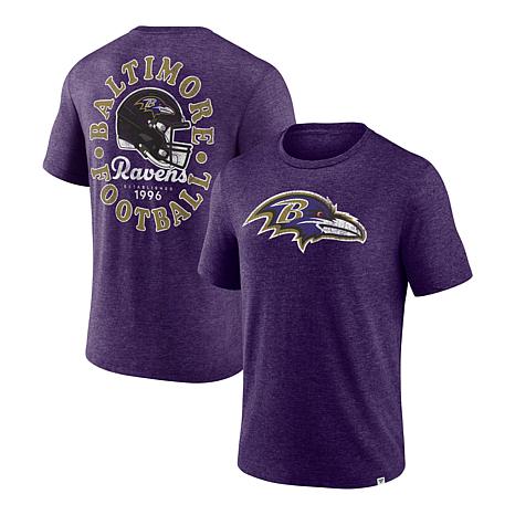 Men's Fanatics Branded Purple Baltimore Ravens Home Stretch Team T-Shirt Size: Large