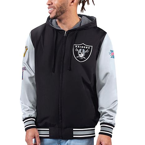 Las Vegas Raiders Jacket, Raiders Pullover, Las Vegas Raiders Varsity  Jackets, Fleece Jacket