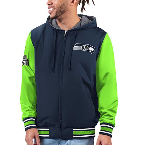 GIII Officially Licensed NFL Men's Reversible Commemorative Jacket by Glll - 49ers