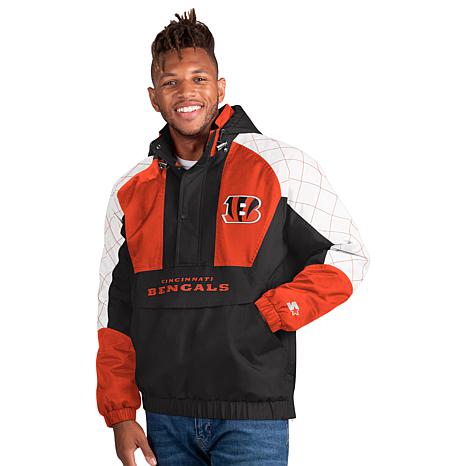 Hoodie Bengals Starter Baggy NFL, Men's Fashion, Tops & Sets