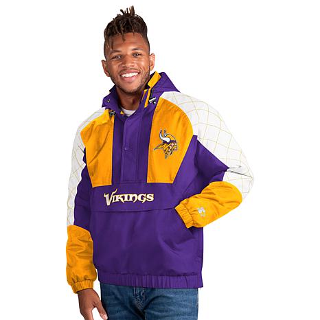 Minnesota Vikings Suede Jacket - William Jacket