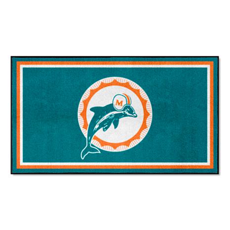 Miami Dolphins Plush Football Officially Licensed by NFL