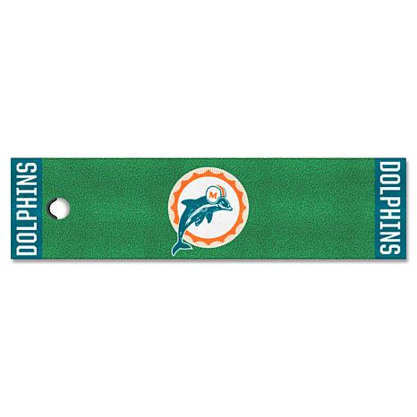 NFL Logo Turf Mats Miami Dolphins